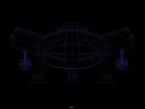 aircraft tank 3D Model