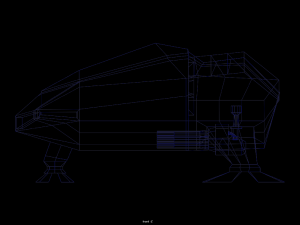 aircraft tank Modello 3D