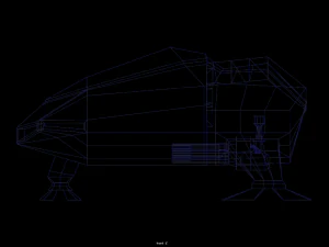 aircraft tank 3D Model