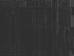 aircraft tank 3D Model