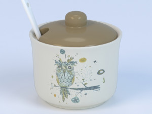 sugar bowl Model 3D