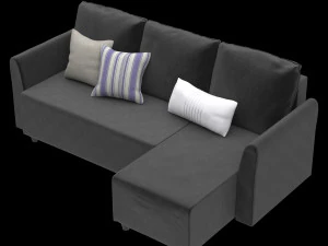 sofa brissund 3D Model
