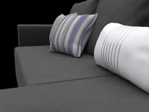 sofa brissund 3D Model
