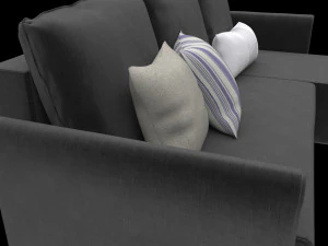 sofa brissund 3D Model
