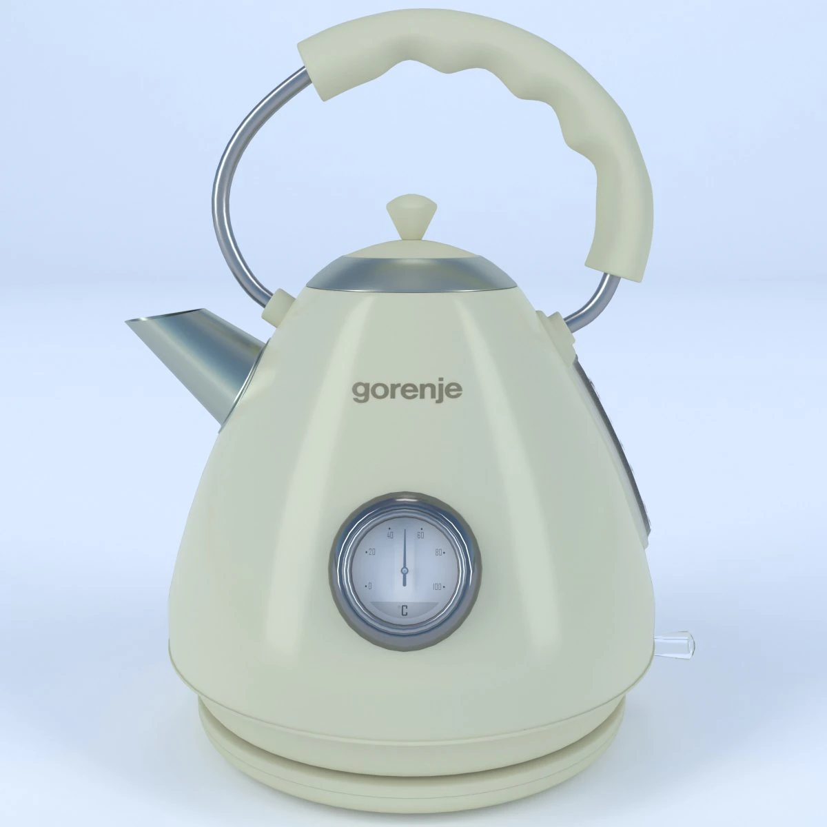 electric kettle gorenje k17cli 3D Model .c4d .max .obj .3ds .fbx .stl .blend 