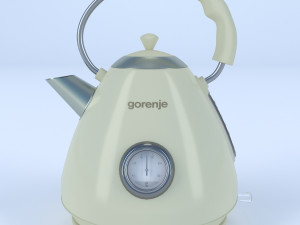 electric kettle gorenje k17cli 3D मॉडल