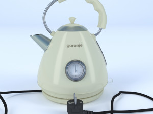 electric kettle gorenje k17cli 3D 모델