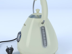 electric kettle gorenje k17cli 3D 모델