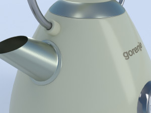electric kettle gorenje k17cli 3D 모델
