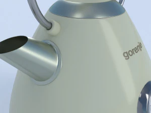 electric kettle gorenje k17cli 3D Model