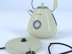 electric kettle gorenje k17cli 3D Model