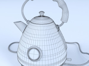 electric kettle gorenje k17cli 3D 모델