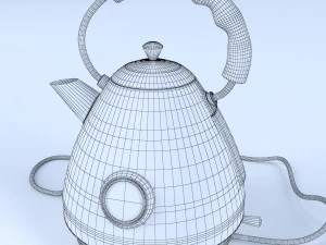 electric kettle gorenje k17cli 3D Model