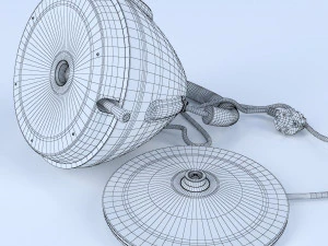 electric kettle gorenje k17cli 3D Model