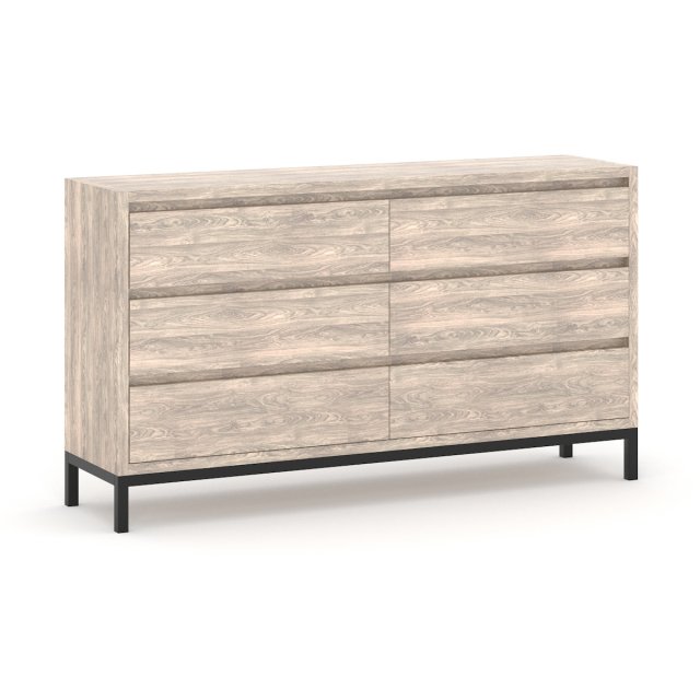 commode 3D Model .c4d .max .obj .3ds .fbx .stl .blend 