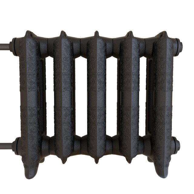 iron radiator 3D Model .c4d .max .obj .3ds .fbx .stl .blend 