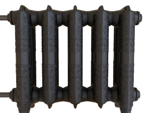iron radiator 3D Model
