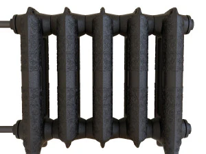ijzeren radiateur 3D Model