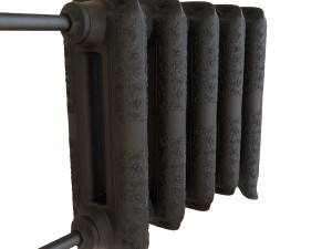 iron radiator 3D Model