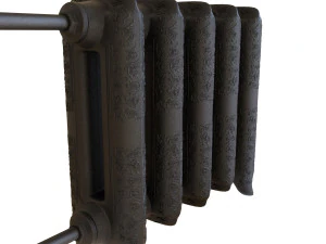 iron radiator 3D Model