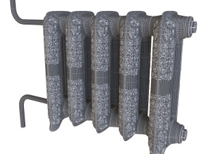 iron radiator 3D Model