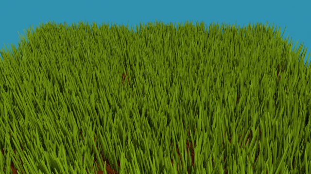 lawn 3D 模型 .c4d .max .obj .3ds .fbx .stl .blend 