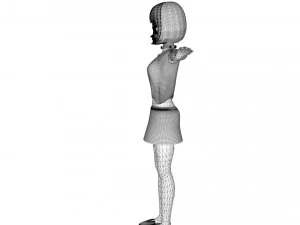 Girl kalr 3D Model