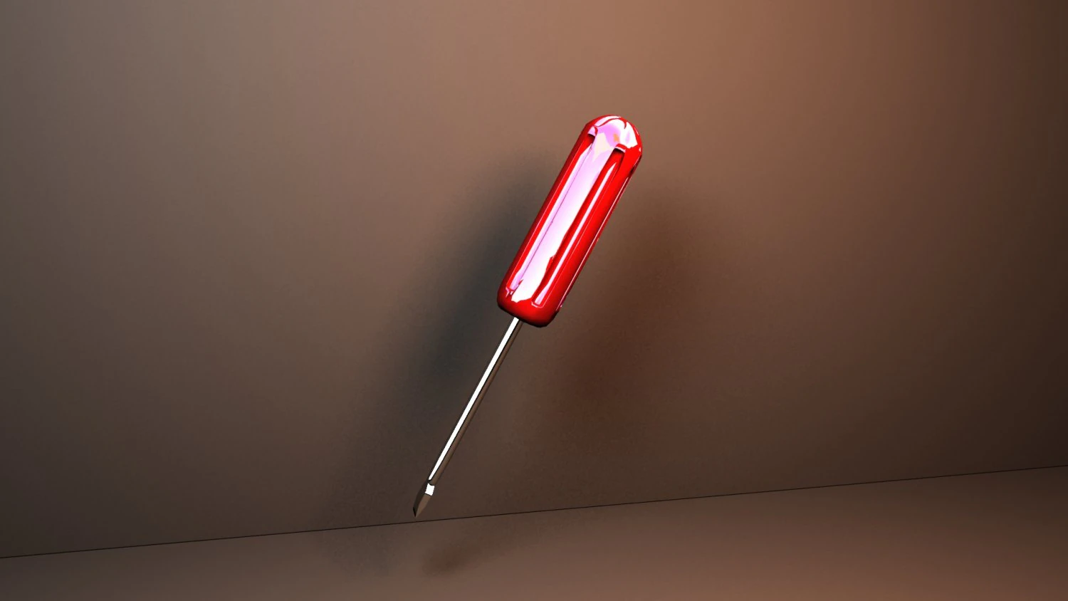 screwdriver 3D Model .c4d .max .obj .3ds .fbx .stl .blend 