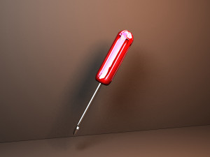screwdriver 3D Модель