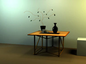 tableau 4 en 1 Modèle 3D