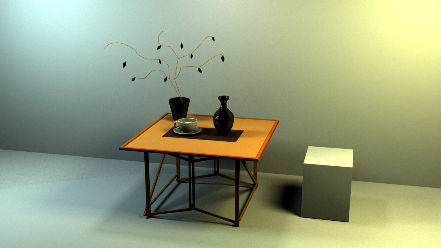 Table 4. Пустой 3d стол. 3d Table 4k. Exhibition Table. 4 Tables
