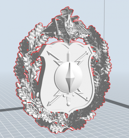 gerb gvc rf Modello 3D .c4d .max .obj .3ds .fbx .stl .blend 