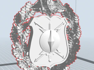 gerb gvc rf Modello 3D