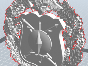 gerb gvc rf Modello 3D