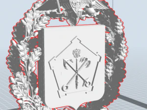 gerb zwo rf Modello 3D