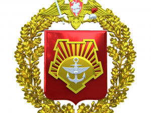 emblem eastern military district of the russian federation 3D Model