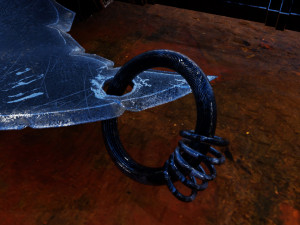 ax Modelo 3D