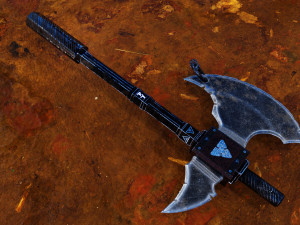 ax Modelo 3D