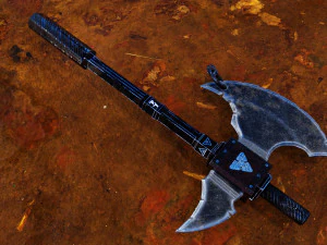 ax 3D Model