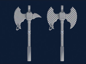 ax Modelo 3D