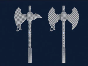 ax 3D Model