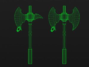 ax Modelo 3D
