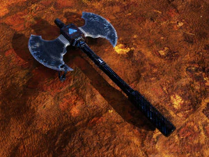 ax 3D Model