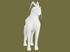 giraffe monster 3D मॉडल