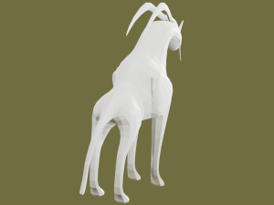 giraffe monster 3D मॉडल