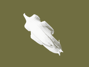 giraffe monster 3D मॉडल