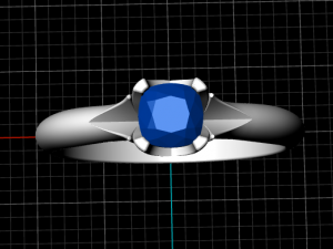 ring 1 3D Принт Модель