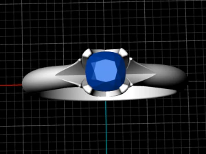 ring 1 3D Print Model