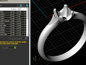 ring 1 3D Print Model