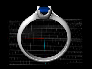 ring 1 3D Принт Модель